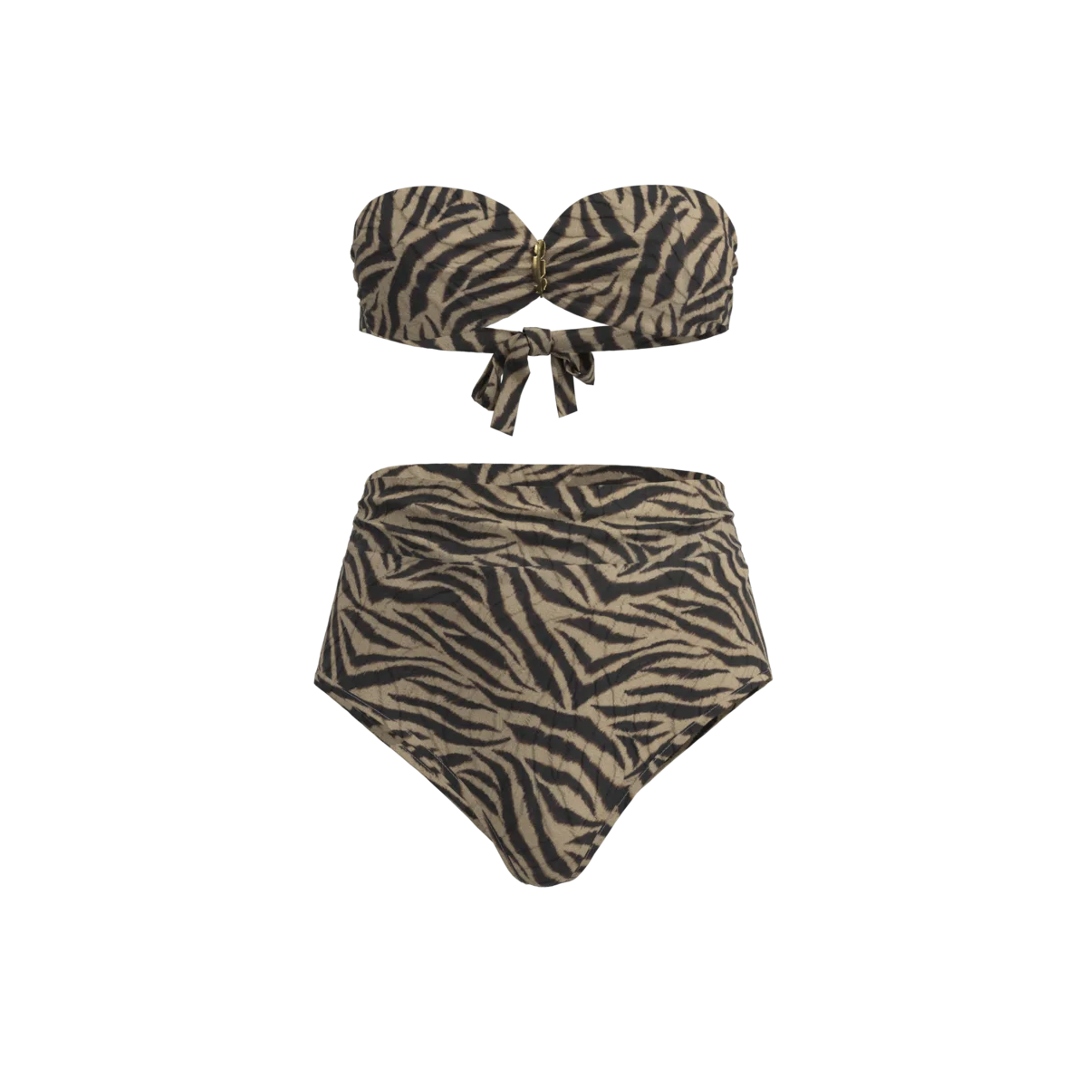 80%锦纶四面弹豹纹泳装面料