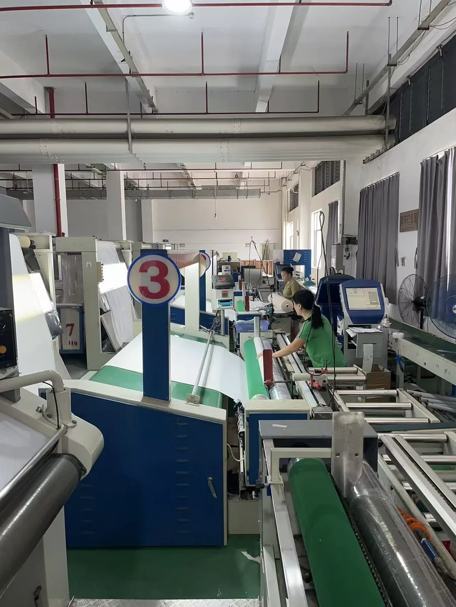 Shine Loom 工厂整理产线实景