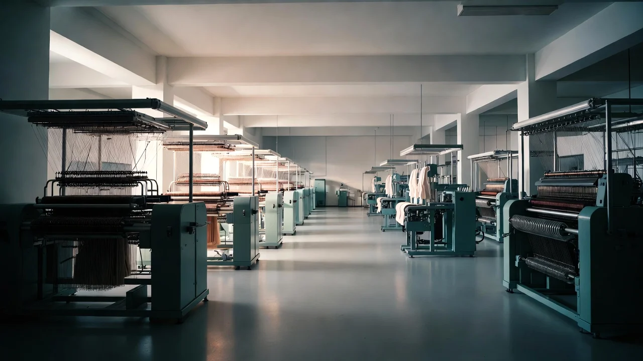 Shine Loom 工厂工业视觉图